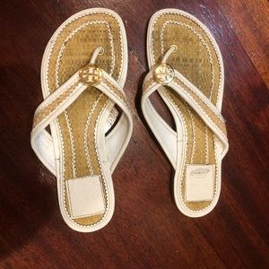 Tory Burch flip flops / sandals